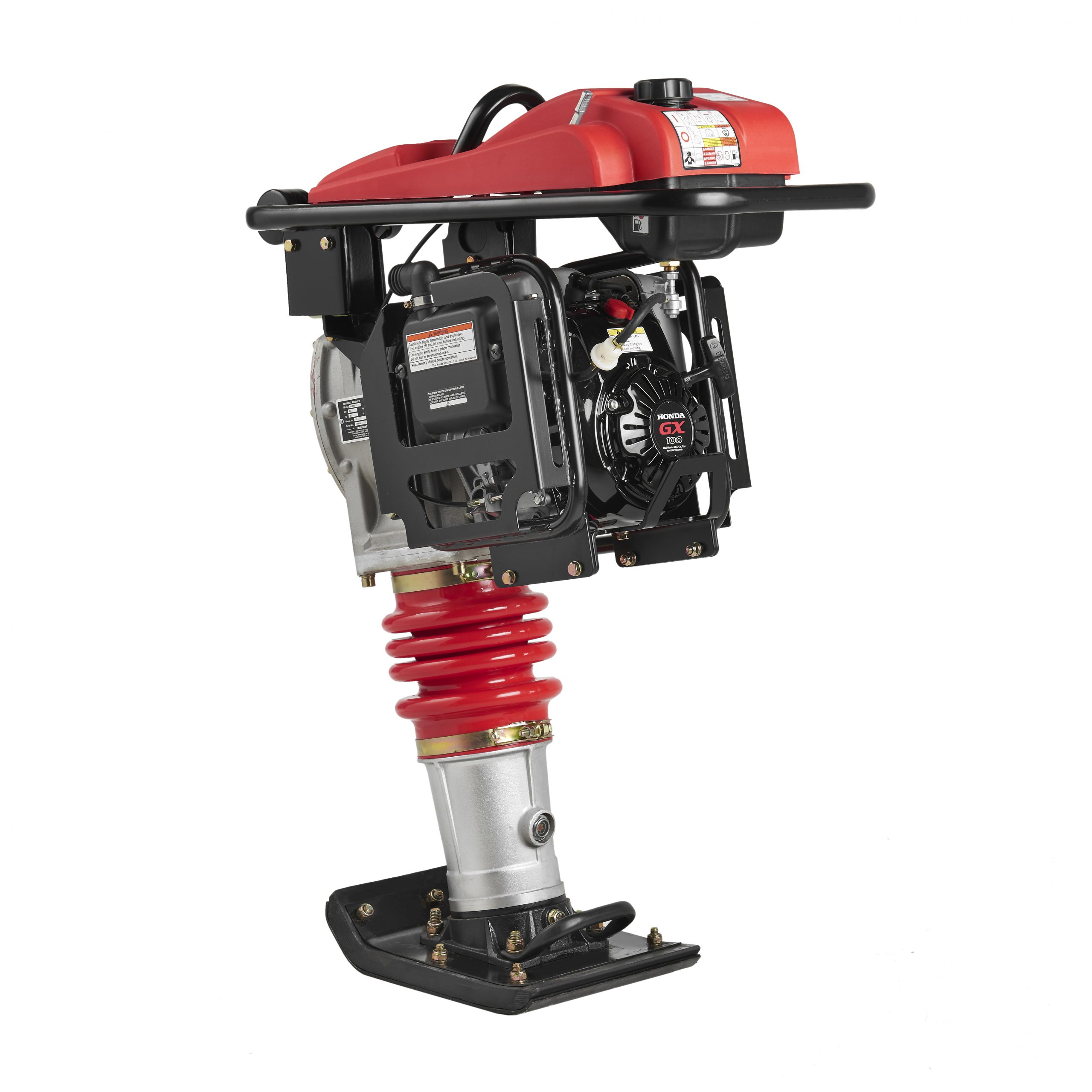Tamping Rammer Shoe Size 160 x 338 Delivers hardhitting compaction