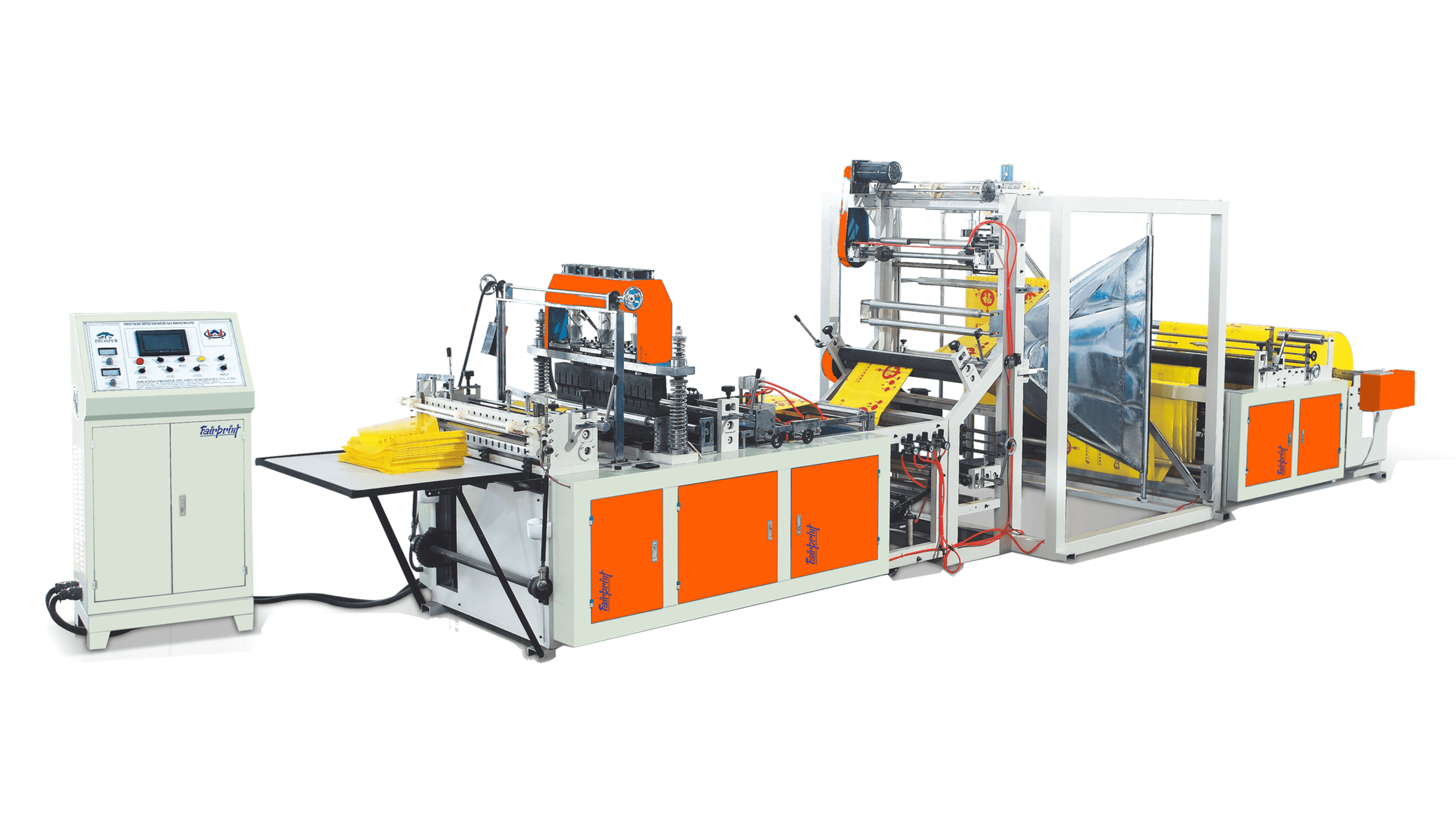 1 High Quality Non Woven D Cut Bag Making Machine