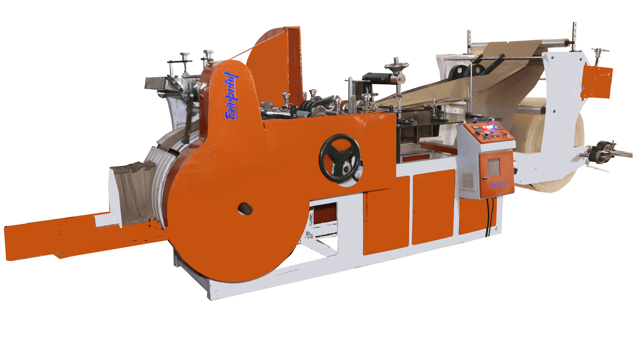 Paper Carry Bag Making Machine Fairprint