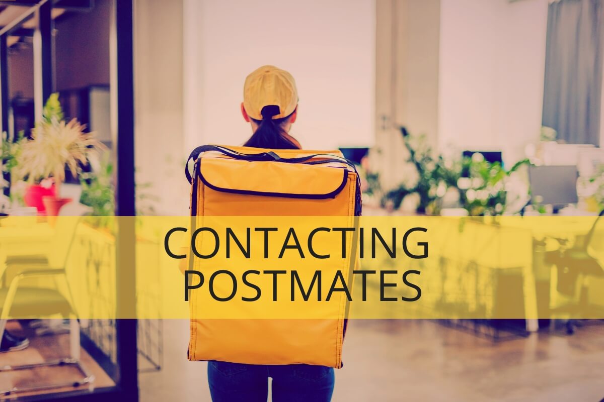 How to Contact Postmates and get them to Listen Consumer Rights Information