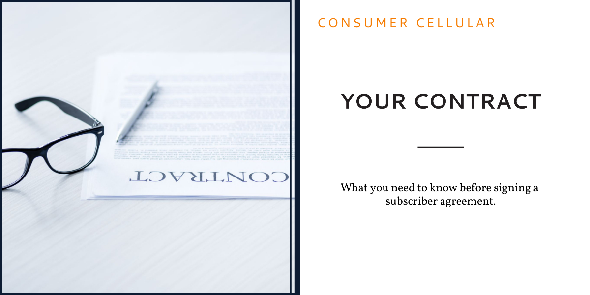 How to Understand Your Contract from Consumer Cellular Consumer