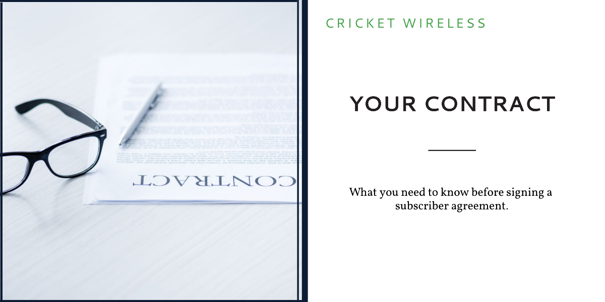 How to Understand Your Contract from Cricket Wireless Consumer Rights