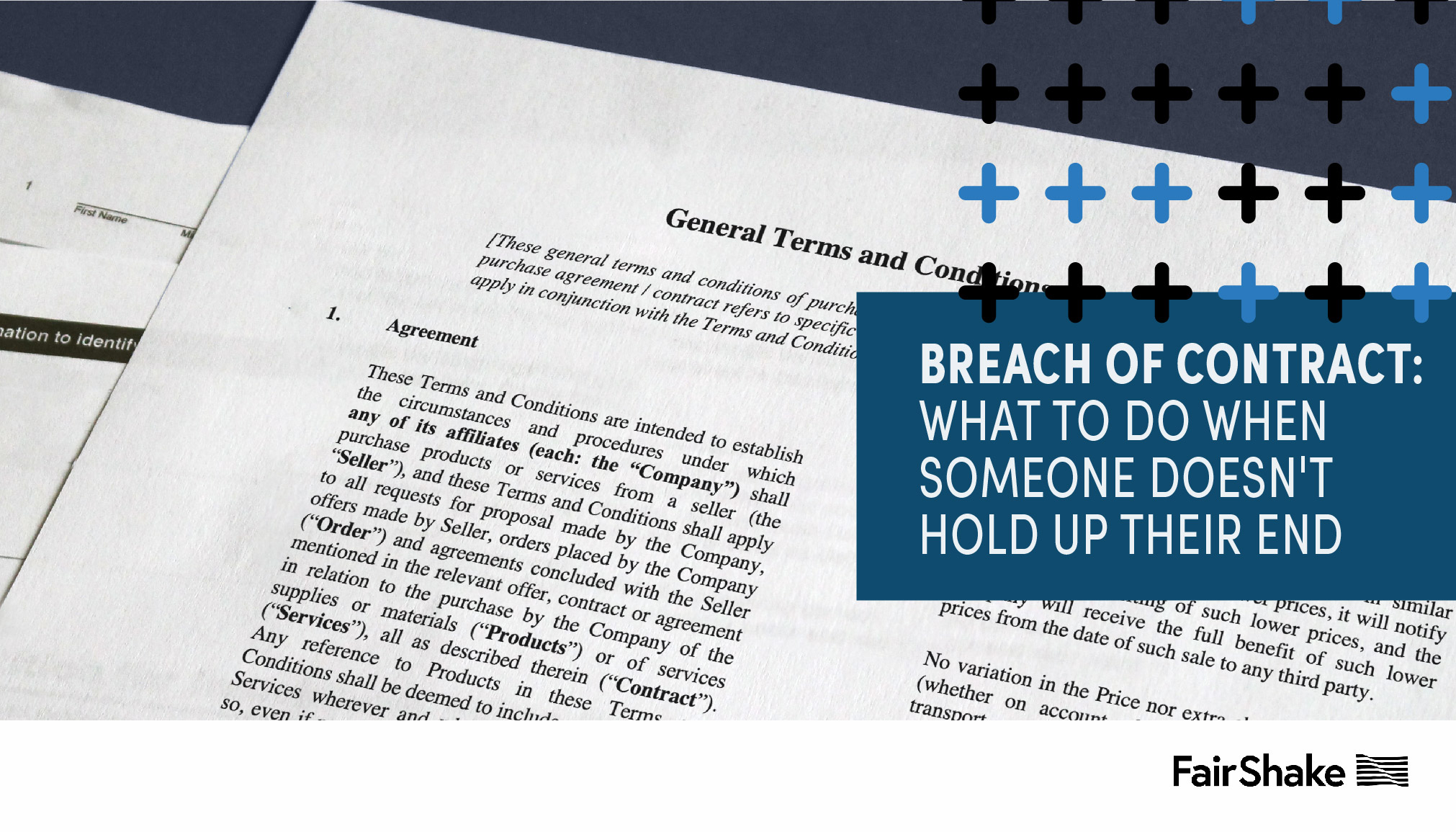 Breach of Contract The Ultimate Guide FairShake