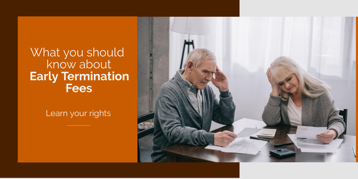 Understand Xfinity Early Termination Fees Consumer Rights Information