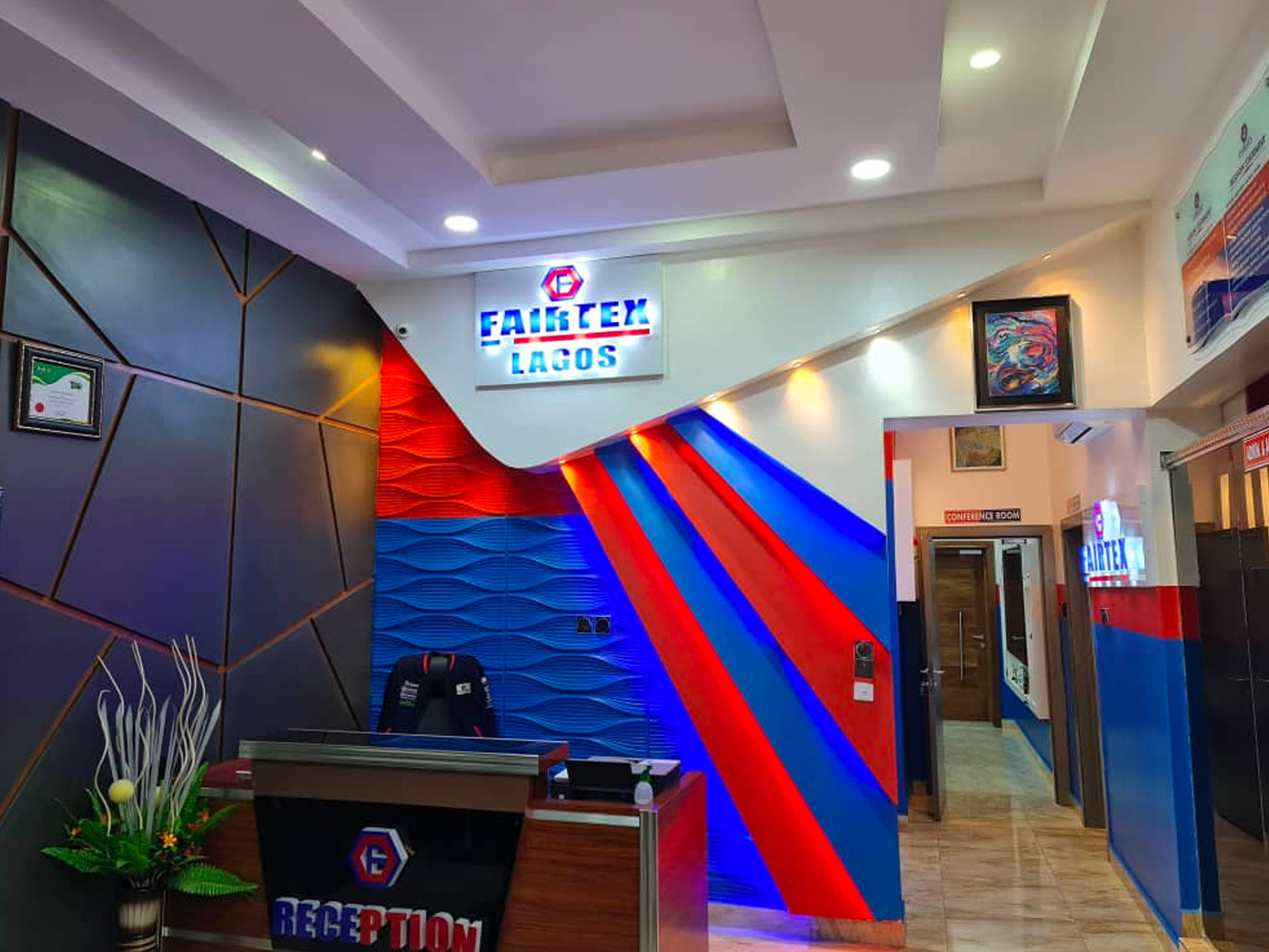 Fairtex Nigeria Ltd Our History