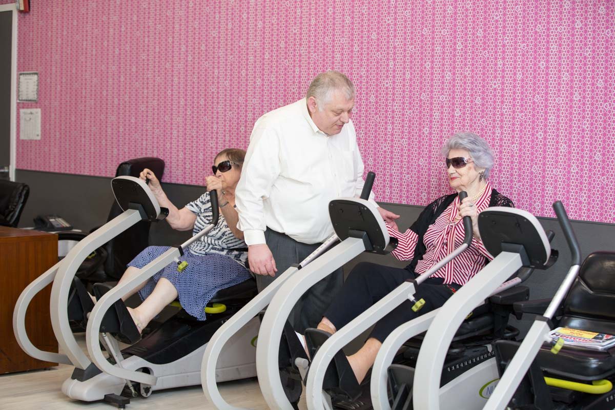 Occupational Therapy Fairview Adult Day Care Center Brooklyn, NY