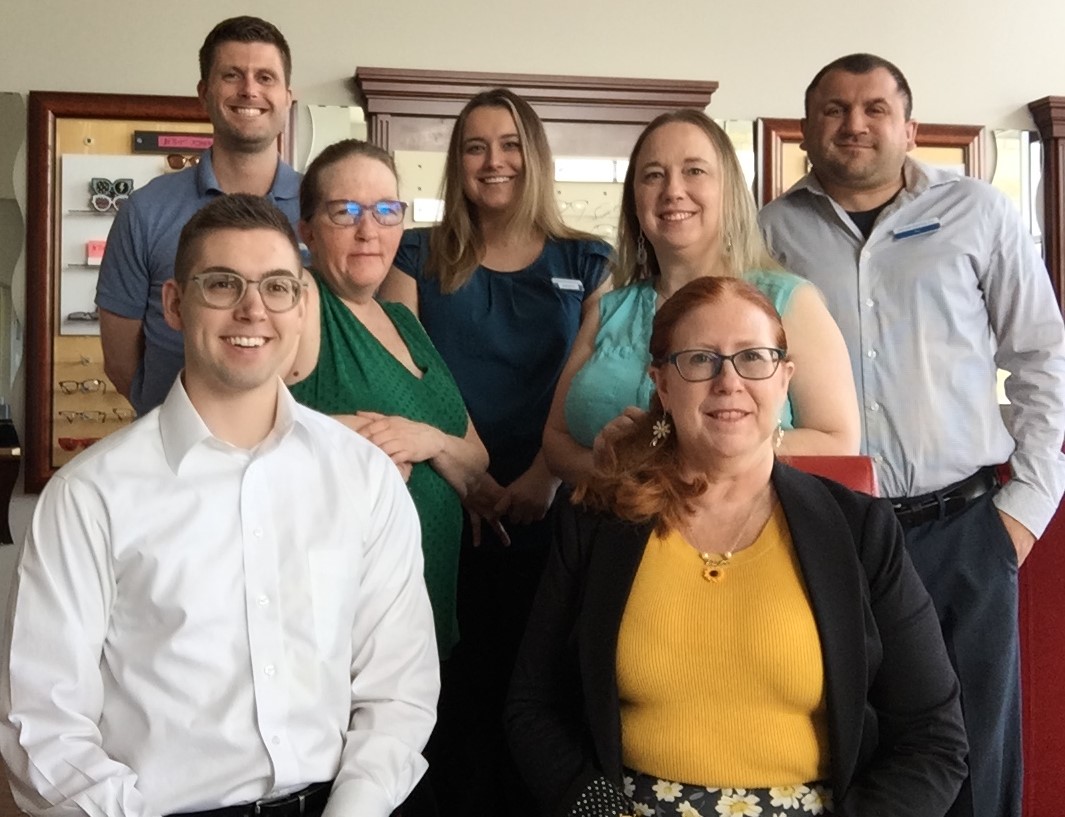 Our Allen Optometry Team Fairview EyeCare, P.A.