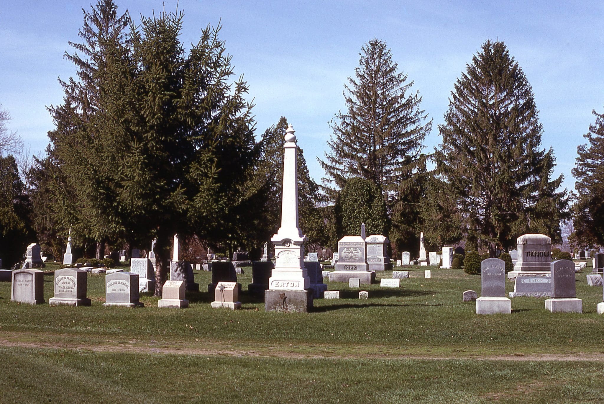 The Fairview Centennial Booklet The Cemetery Fairview Area