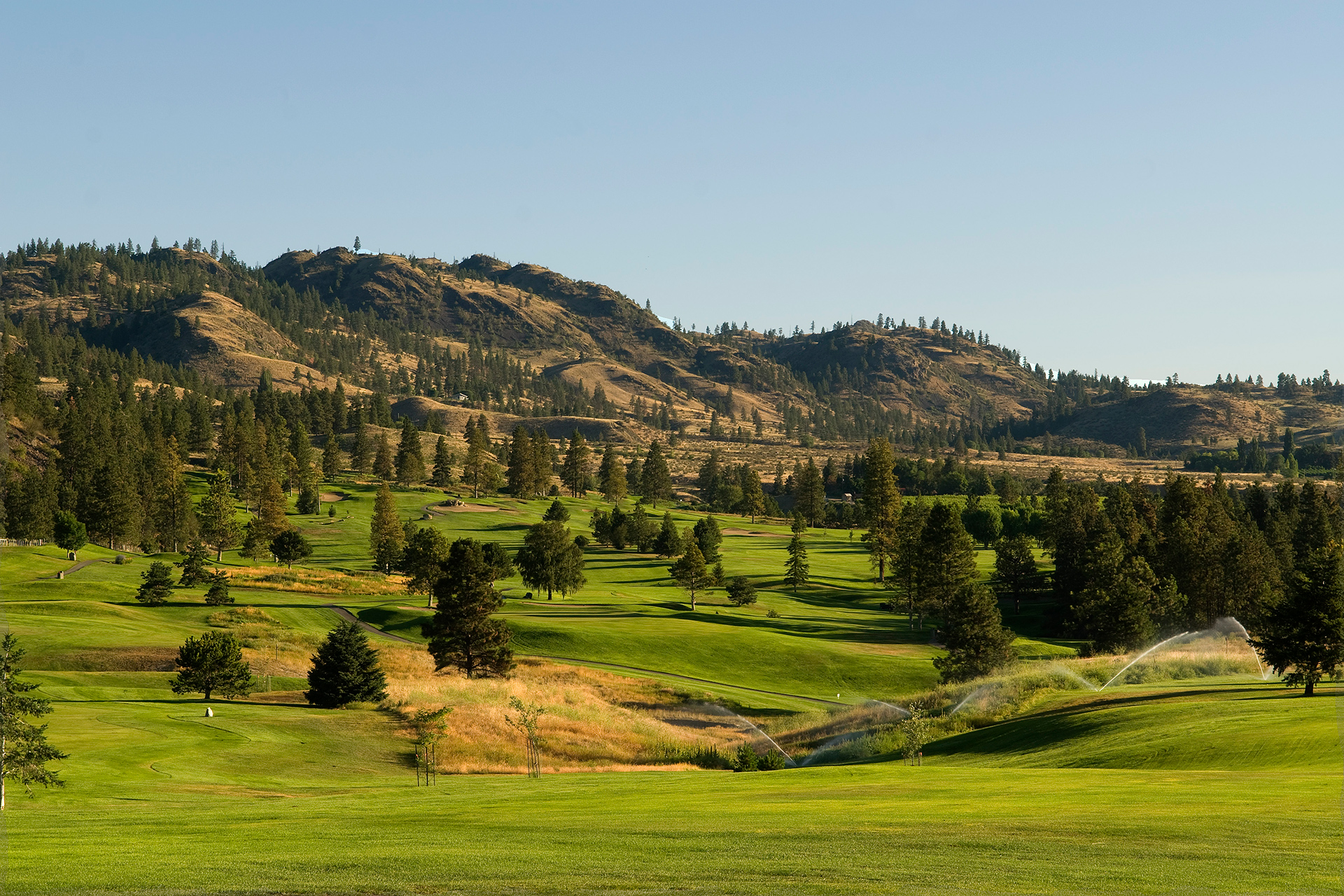 Golf Fairview Mountain