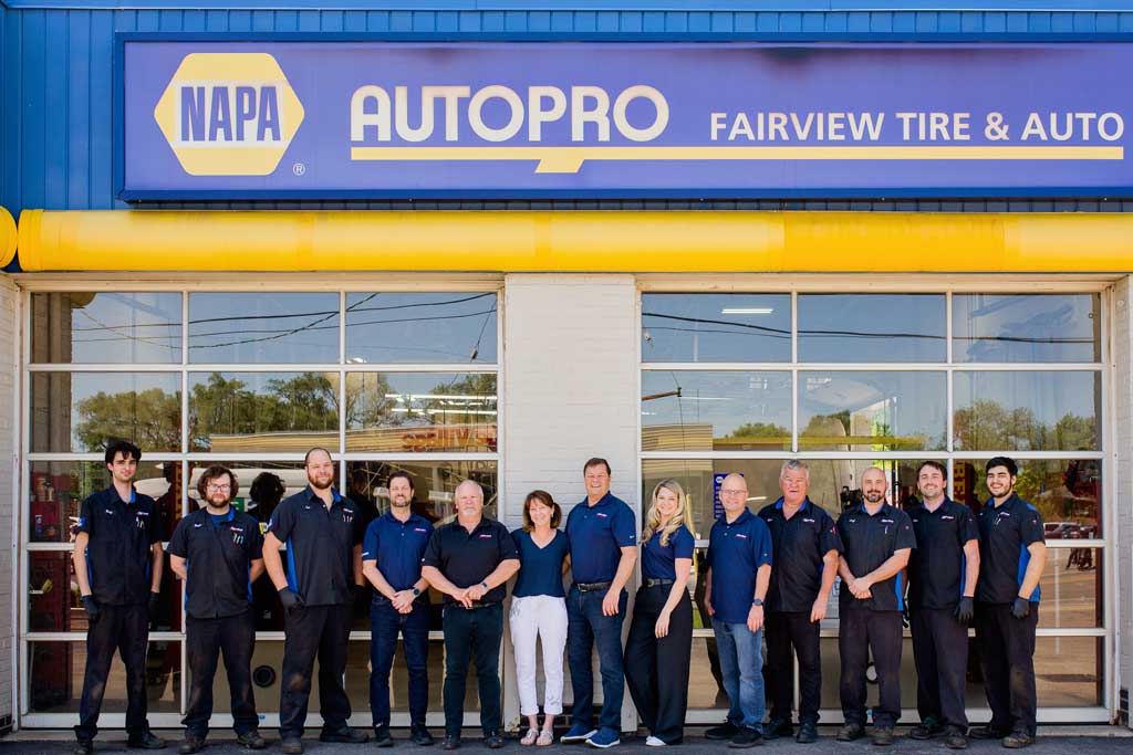 Fairview Tire Autopro NAPA Autopro in Burlington