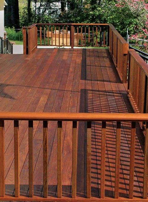 Tropical Hardwoods Decking Fairview Millwork