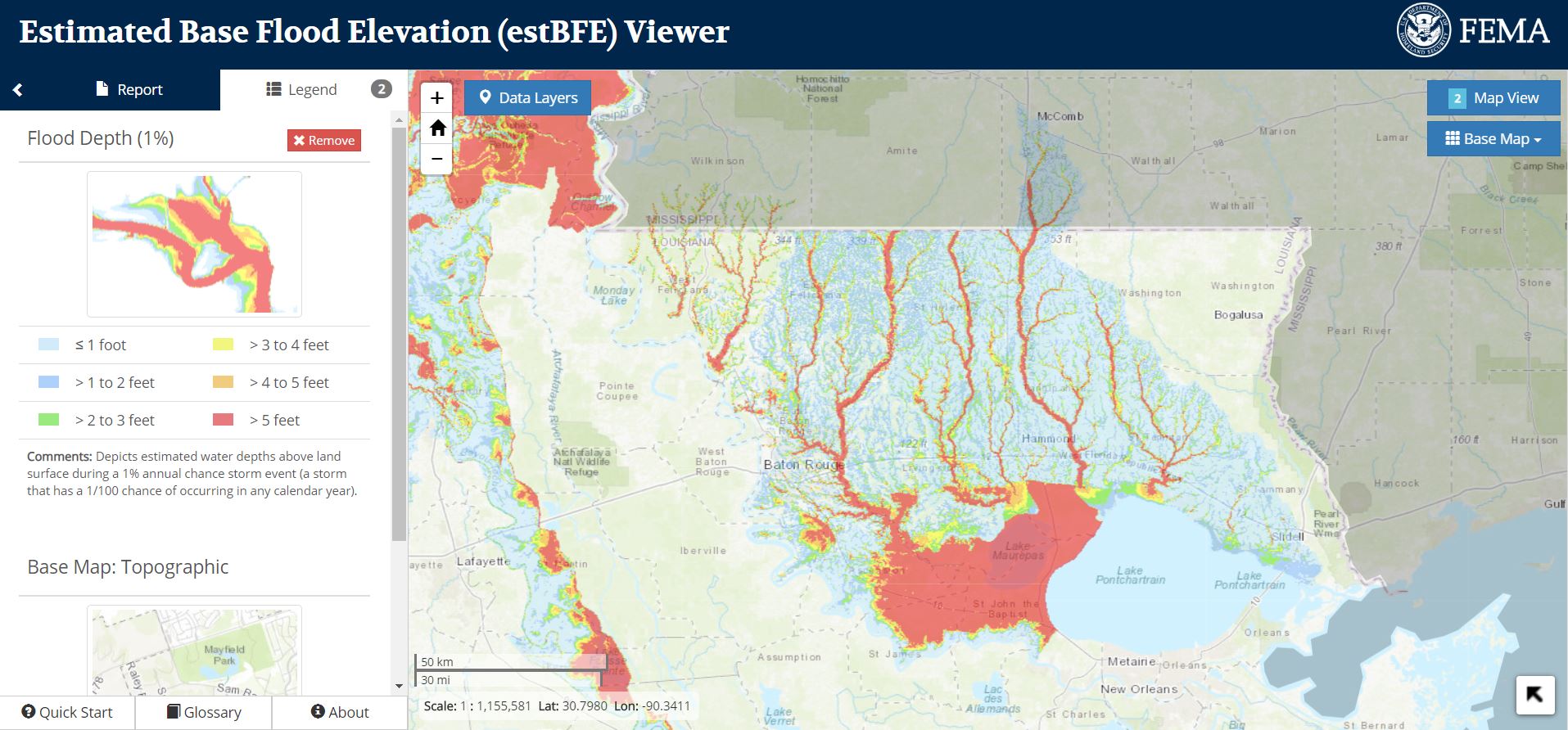 Understanding and Evaluating Your Individual Flood Risks Fairway