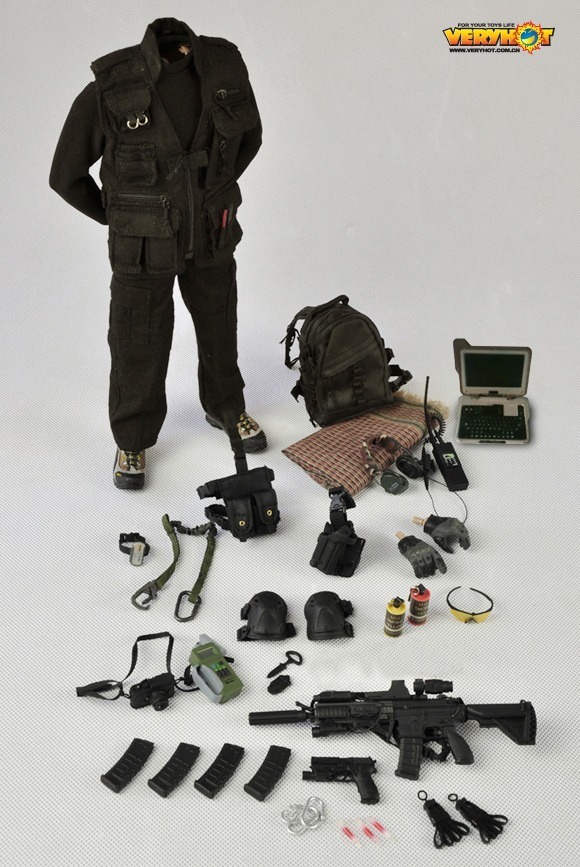 Very Hot Toys 1/6 CIA (Central Intelligence Agency) 2.0 Fairway Hobbies