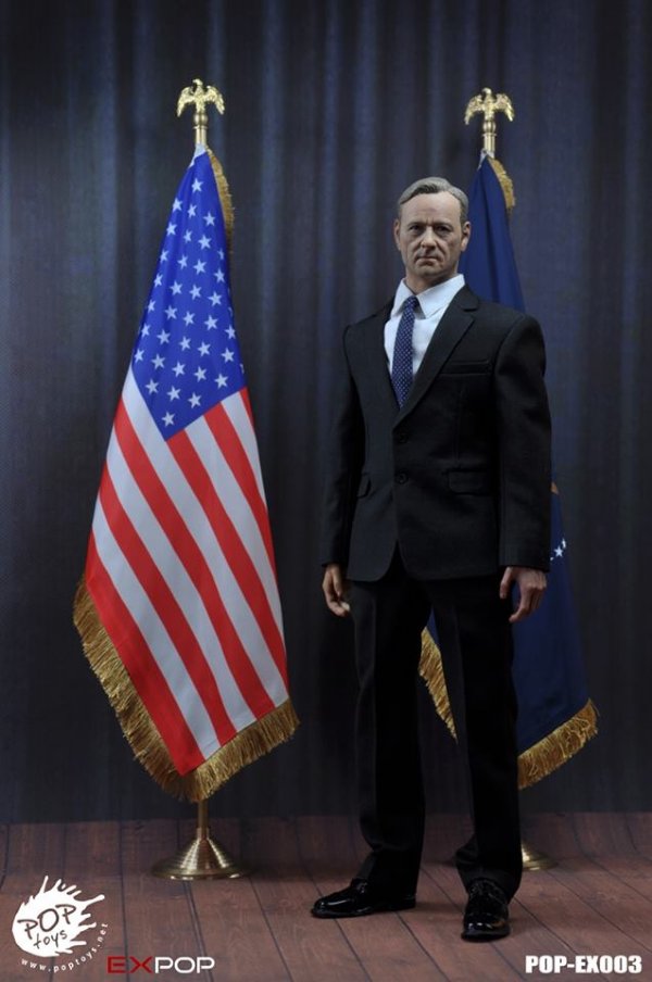 PoP Toys House of Cards 16 Predident (Kevin Spacey) Figure · Fairway