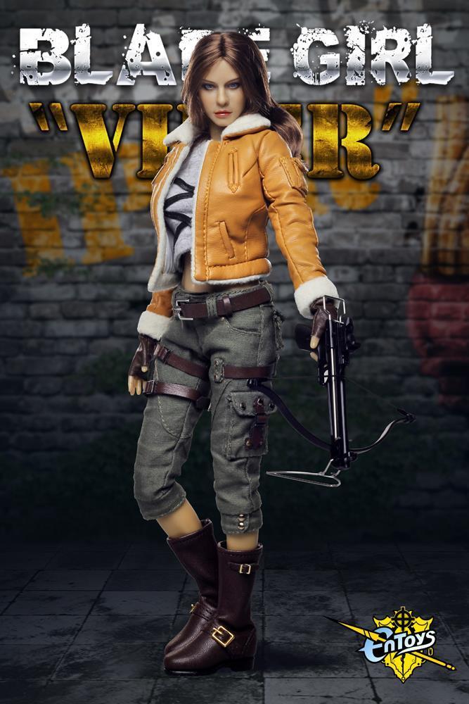 EnToys 16 Scale Blade Girl Viper Female Action Figure ET002 · Fairway