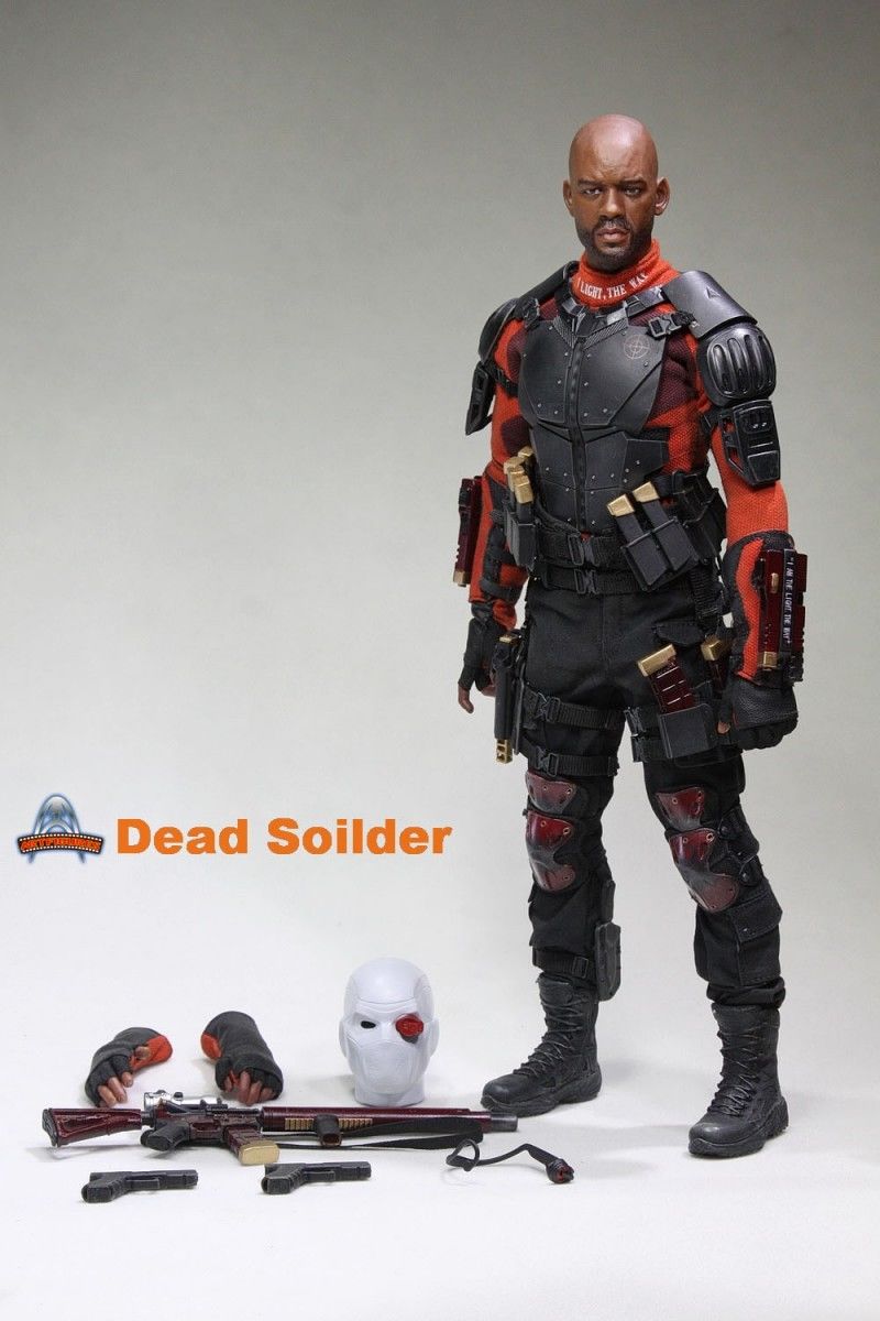 1/6 Art Figures AF021 Suicide Squad Will Smith Dead Soldier Deadshot · Fairway Hobbies