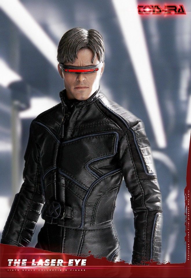 ToysEra XMen Cyclops Laser Eyes 1/6 Scale Collectible 12" Figure