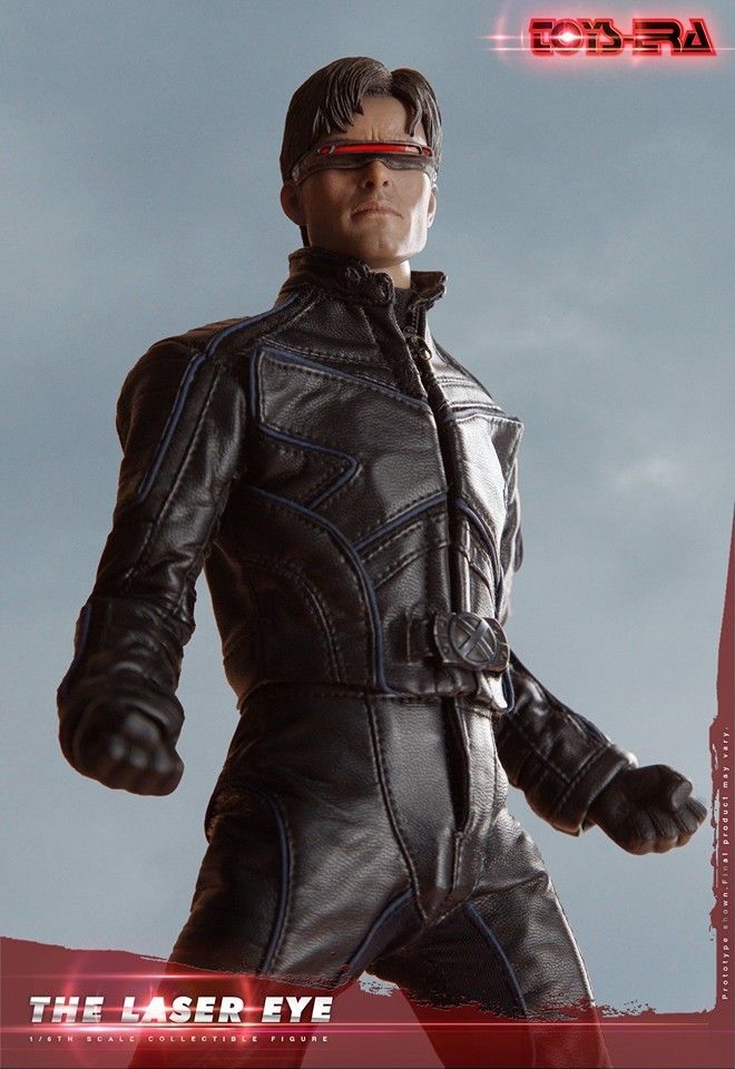 ToysEra XMen Cyclops Laser Eyes 1/6 Scale Collectible 12" Figure