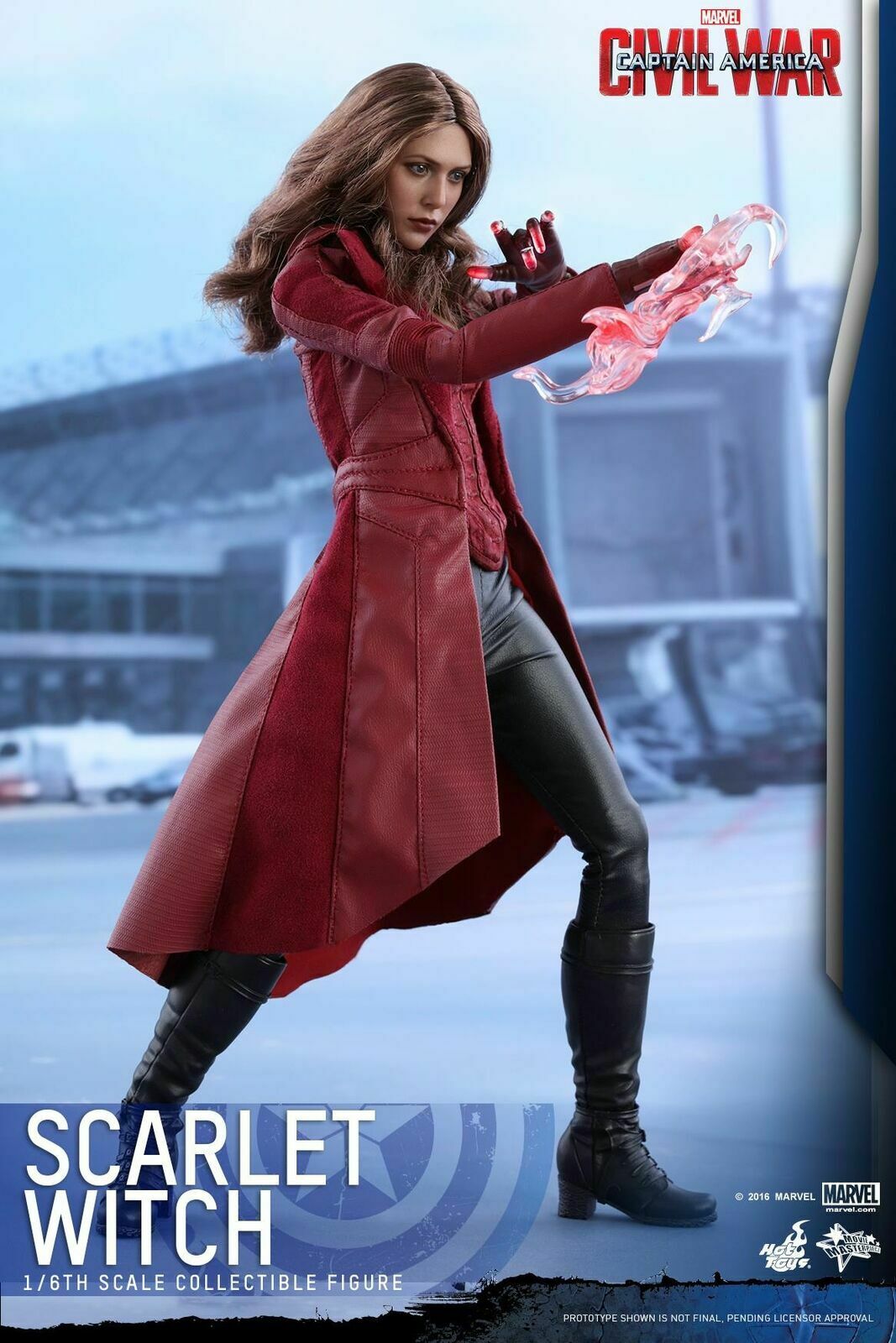 Hot Toys MMS370 Scarlet WITCH WANDA 1/6 Captain America CIVIL WAR