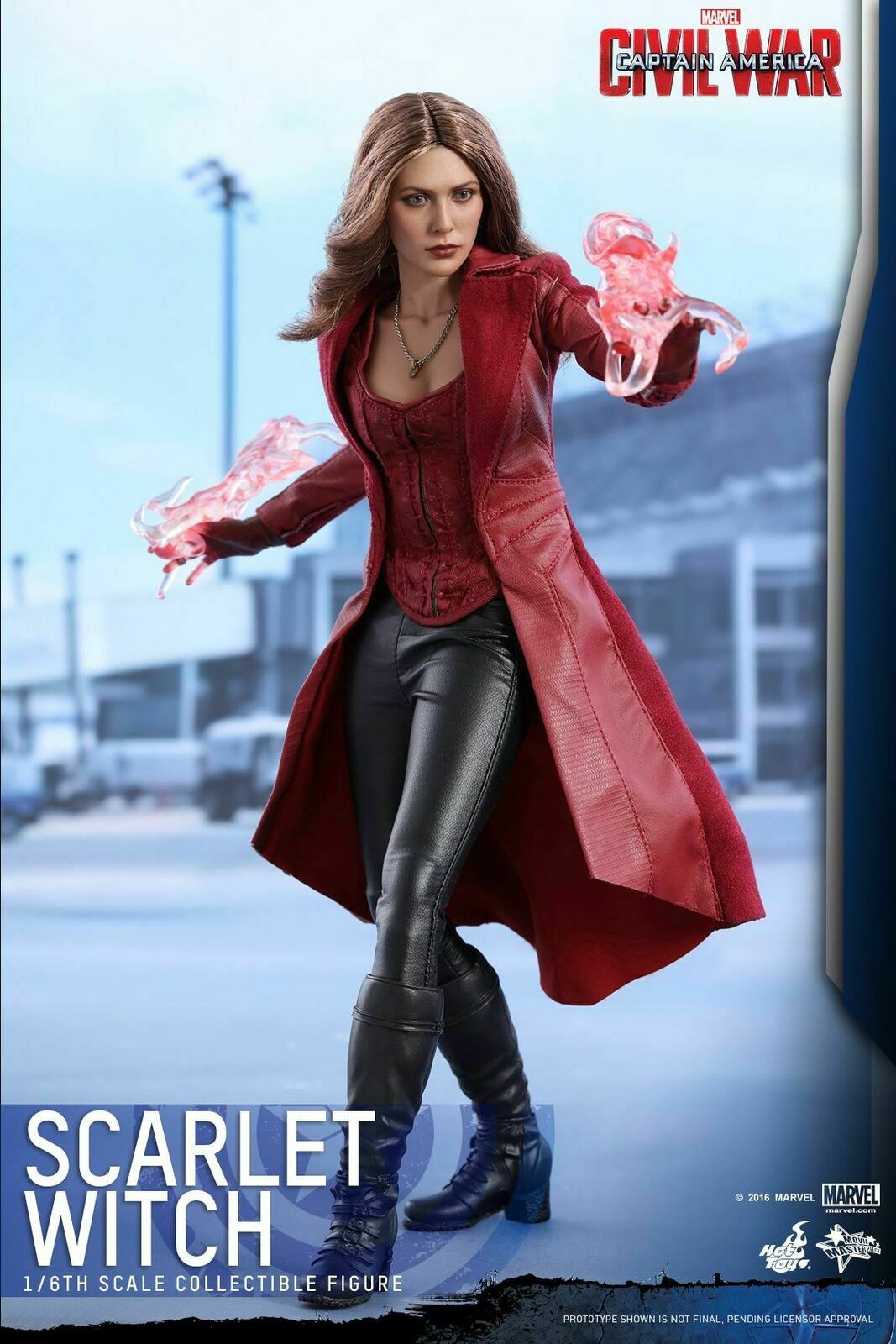 Hot Toys MMS370 Scarlet WITCH WANDA 1/6 Captain America CIVIL WAR
