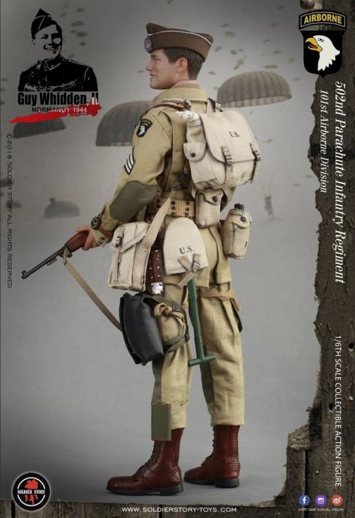 Toys & Hobbies Boots for Soldier Story SS110 WWII US 101st Airborne
