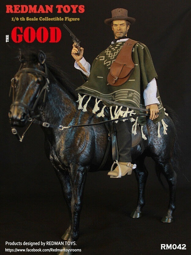 Redman Toys 1/6 Scale 12" The Good Cowboy Action Figure RM042 RM042