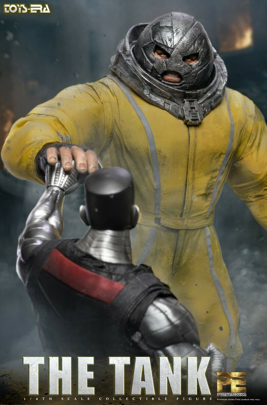 1/6 PE005 The Tank Juggernaut Cain Marko 49cm Action Figure TOYS ERA