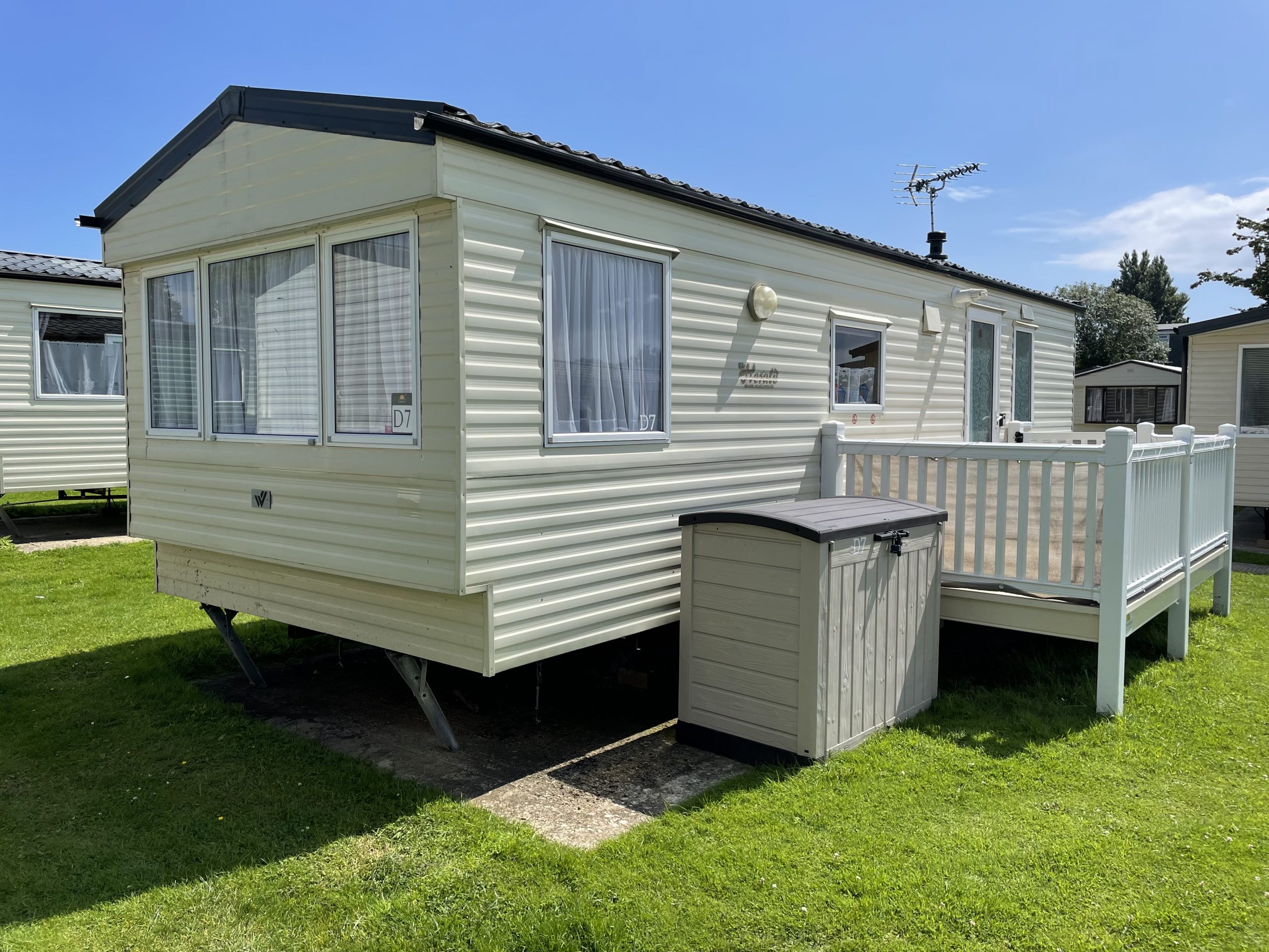 Willerby Herald Fairway Holiday Park Isle Of Wight