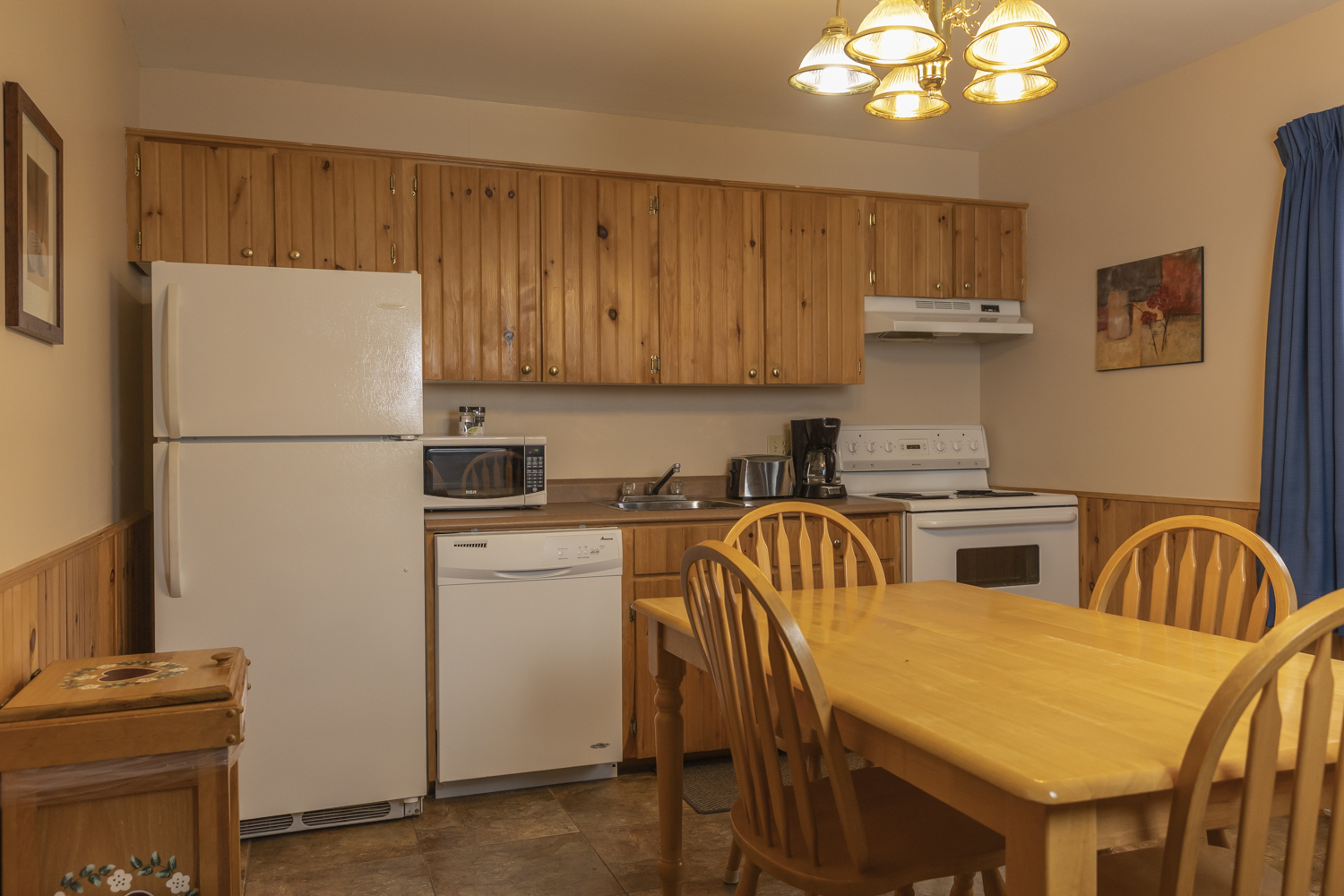 2 Bedroom 2 Bathroom Fairways Cottages