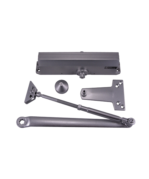 Design Hardware 116 Grade 1 Heavy Duty Door Closer AL Finish