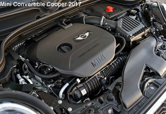 MINI Convertible Cooper FWD 2017 Price, Specifications & Overview