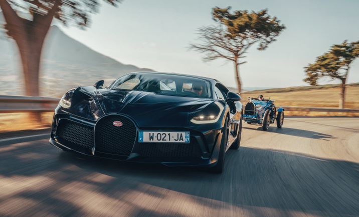 Bugatti Hyper Car Brand May sold to Rimac Automobili by