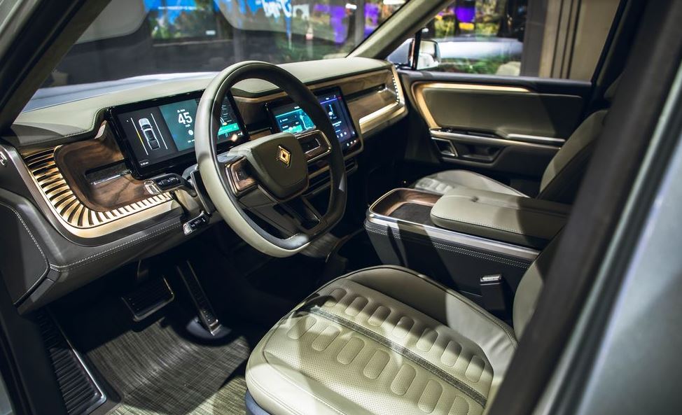 2021 Rivian R1T Electric Pickup truck price, overview, review & photos