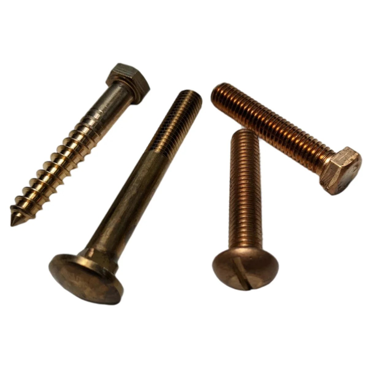 Silicon Bronze Bolts & Machine Screws Fair Wind Fasteners