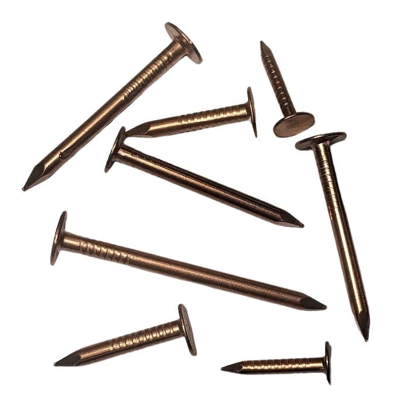 Copper Roofing / Slating Nails Fair Wind Fasteners