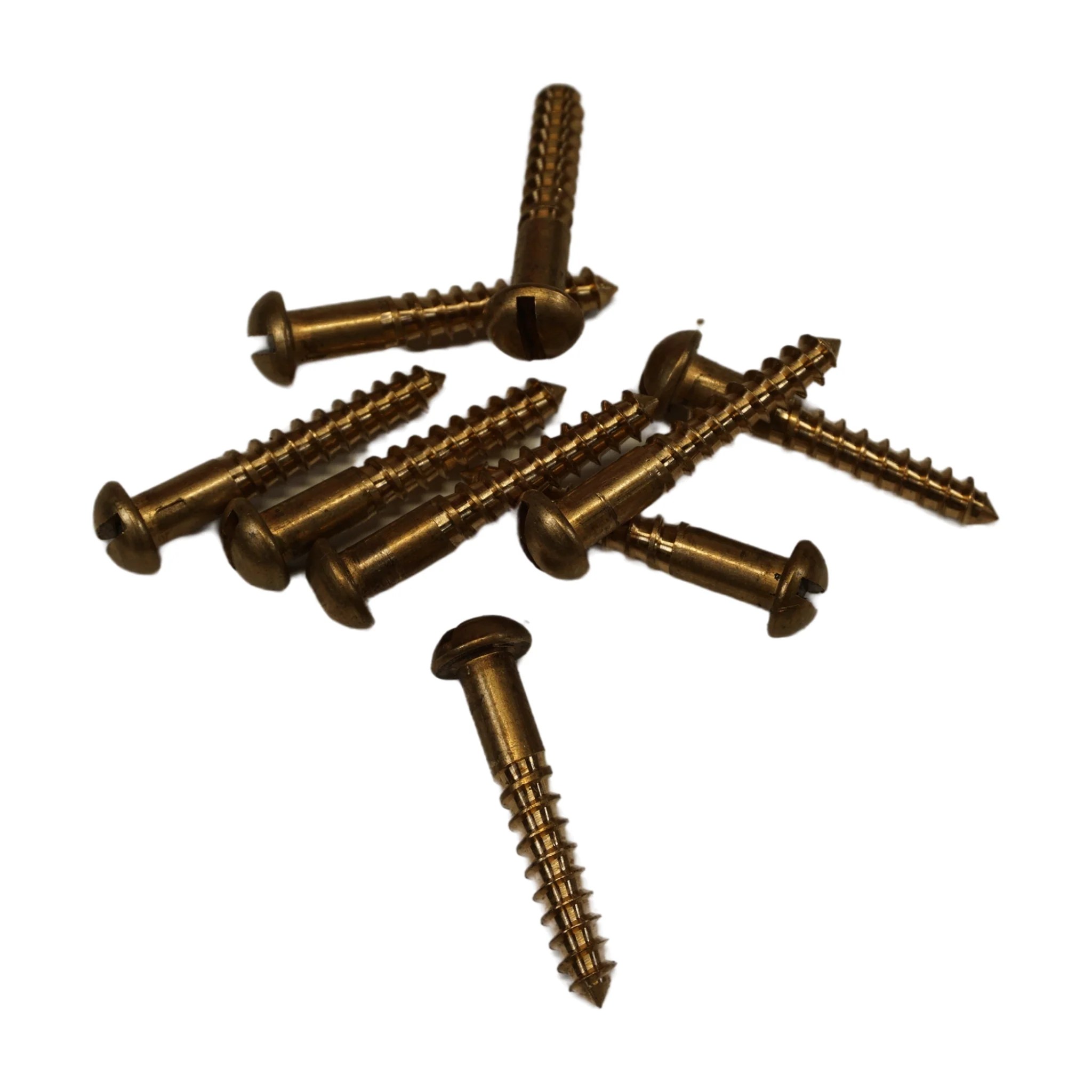 14 Silicon Bronze Wood Screws Fair Wind Fasteners