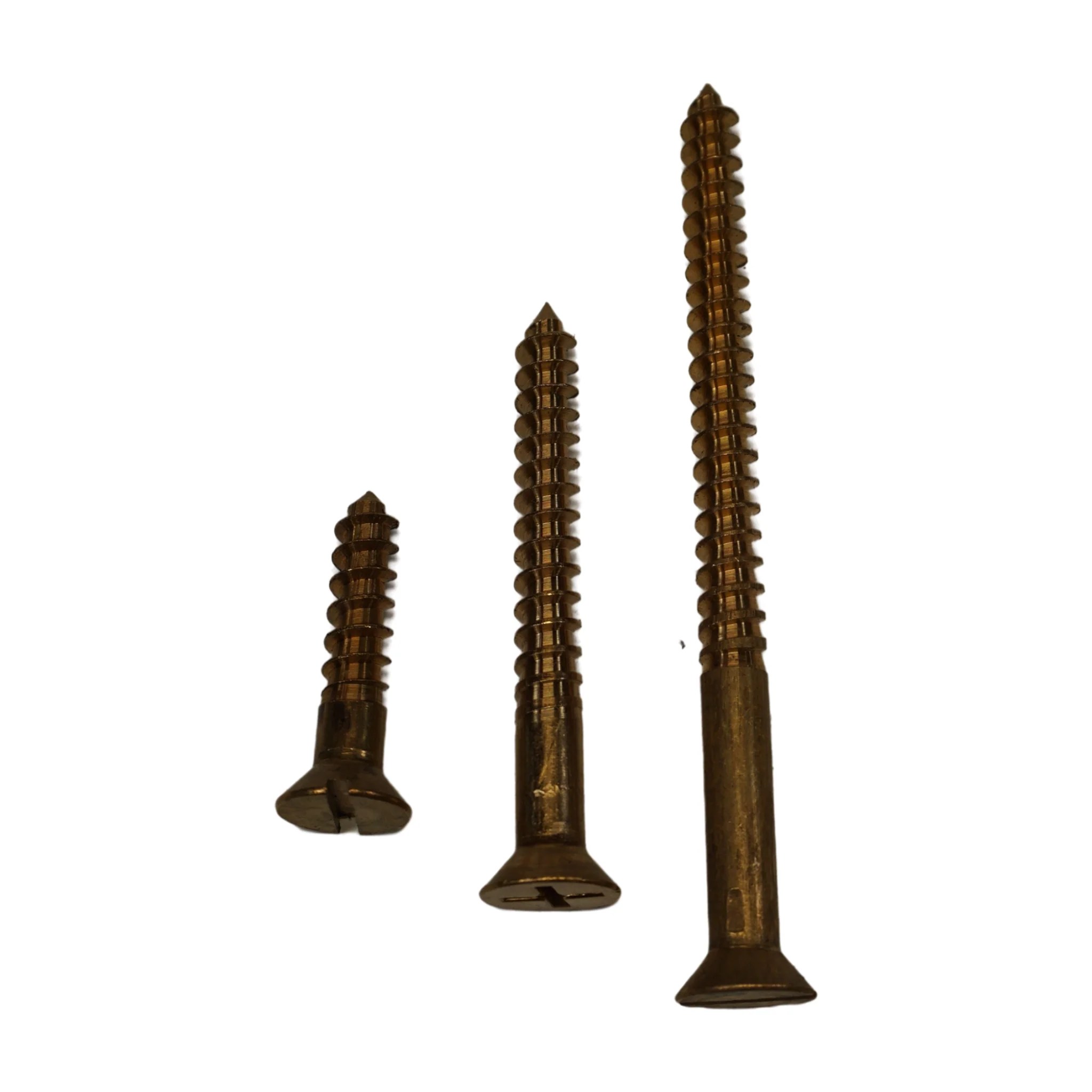 14 Silicon Bronze Wood Screws Fair Wind Fasteners