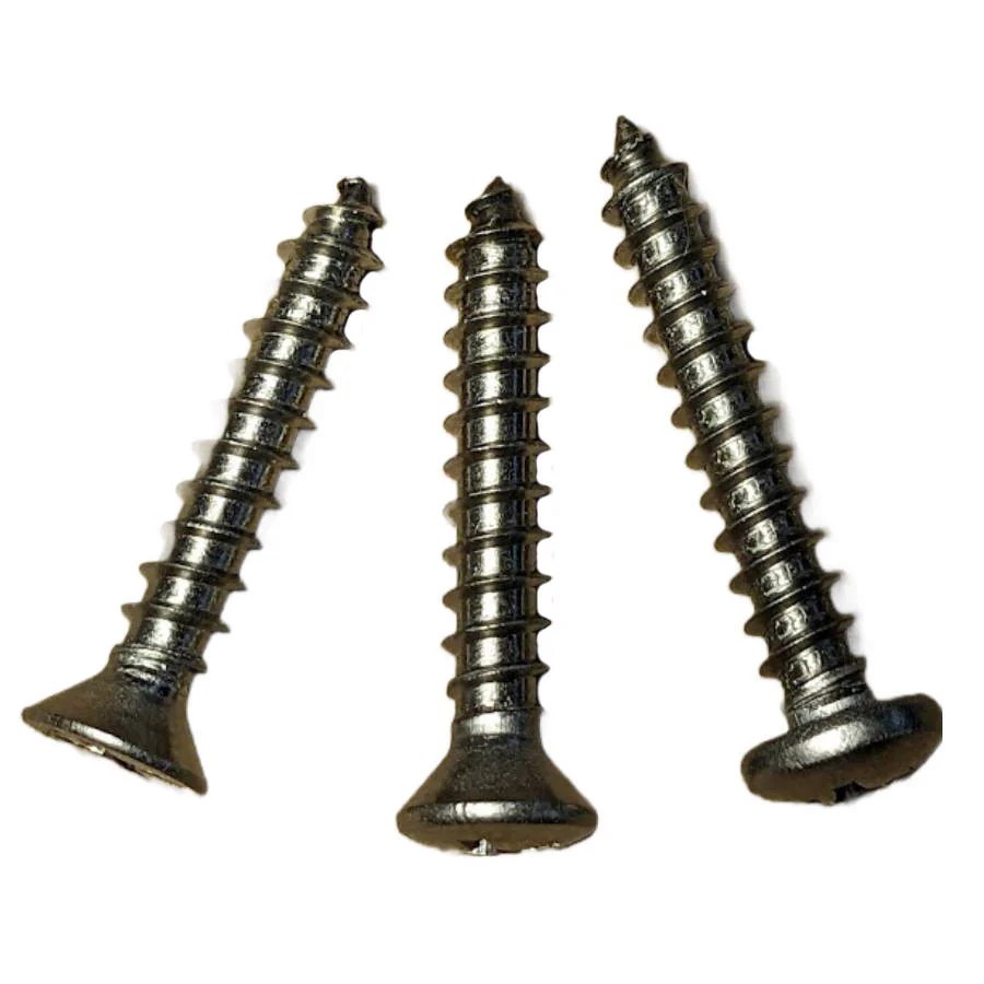 8 316 Stainless Fully Threaded Screws Fair Wind Fasteners