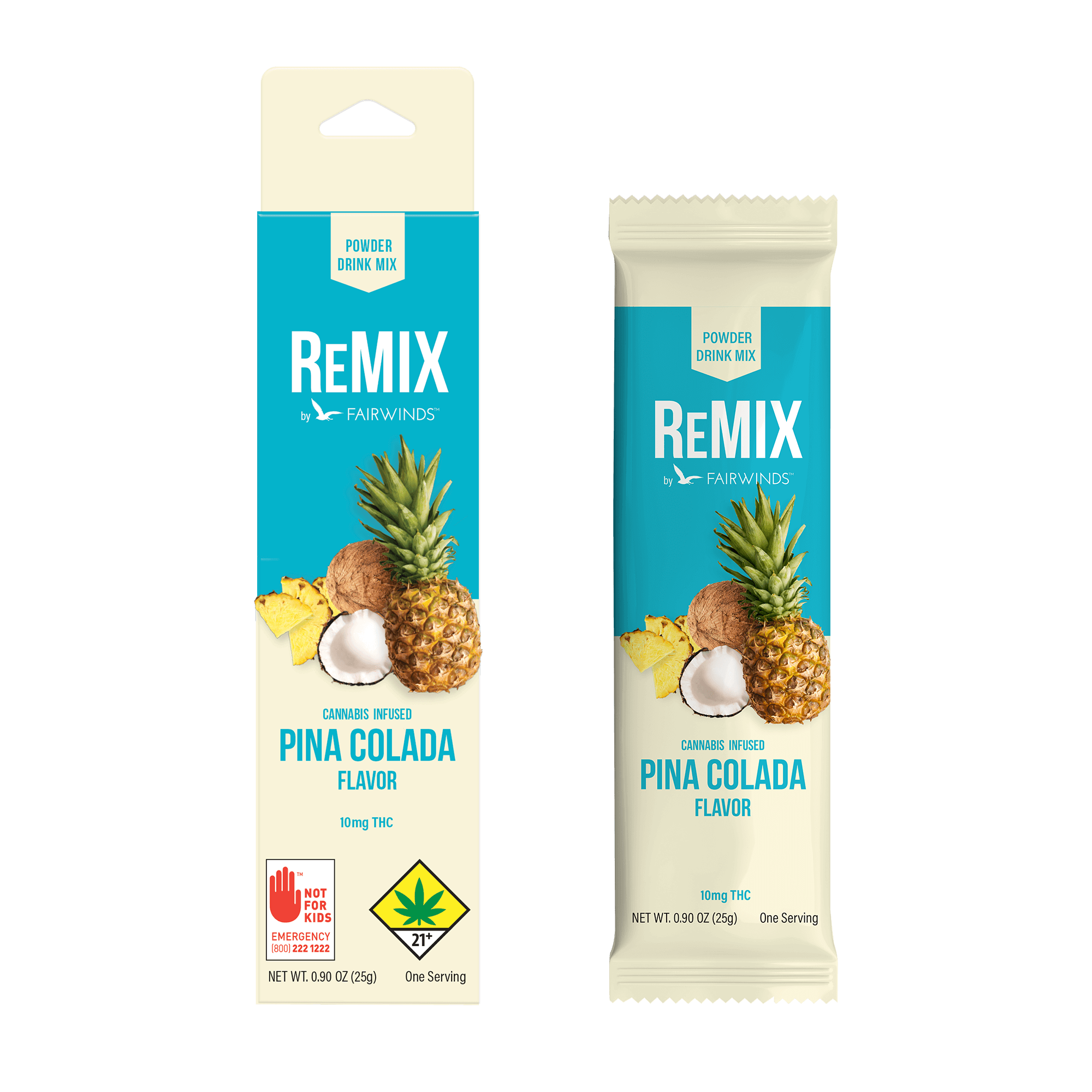ReMix Pina Colada Flavor Fairwinds Manufacturing