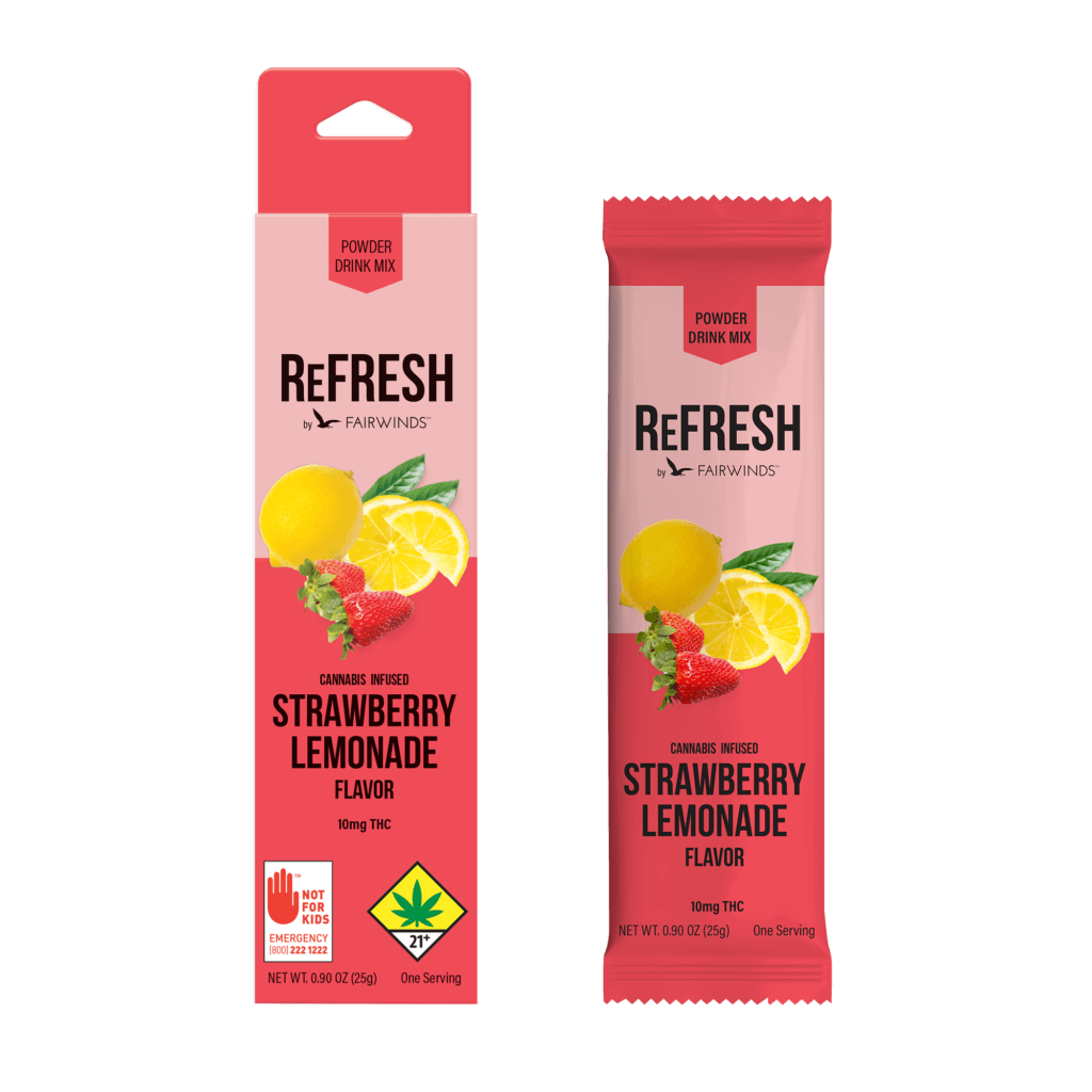 ReFresh Strawberry Lemonade Flavor Fairwinds Manufacturing