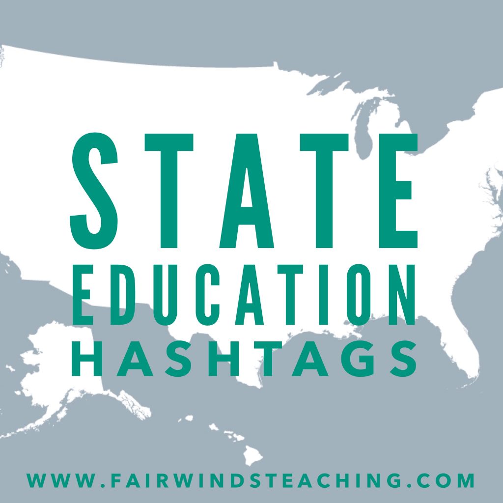Technology in Education Hashtags Fair Winds Teaching An Elementary