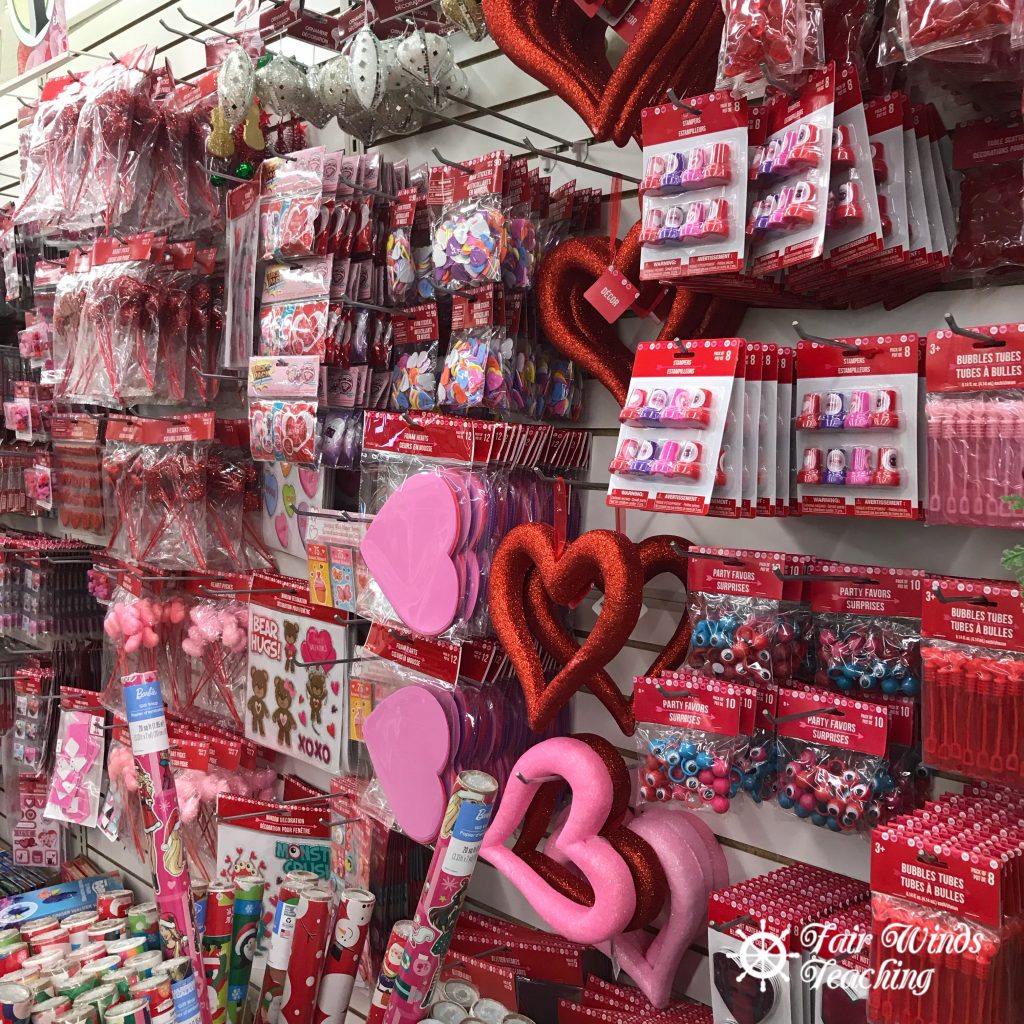 I went to my local Dollar Tree (which I am obsessed with!) and snagged