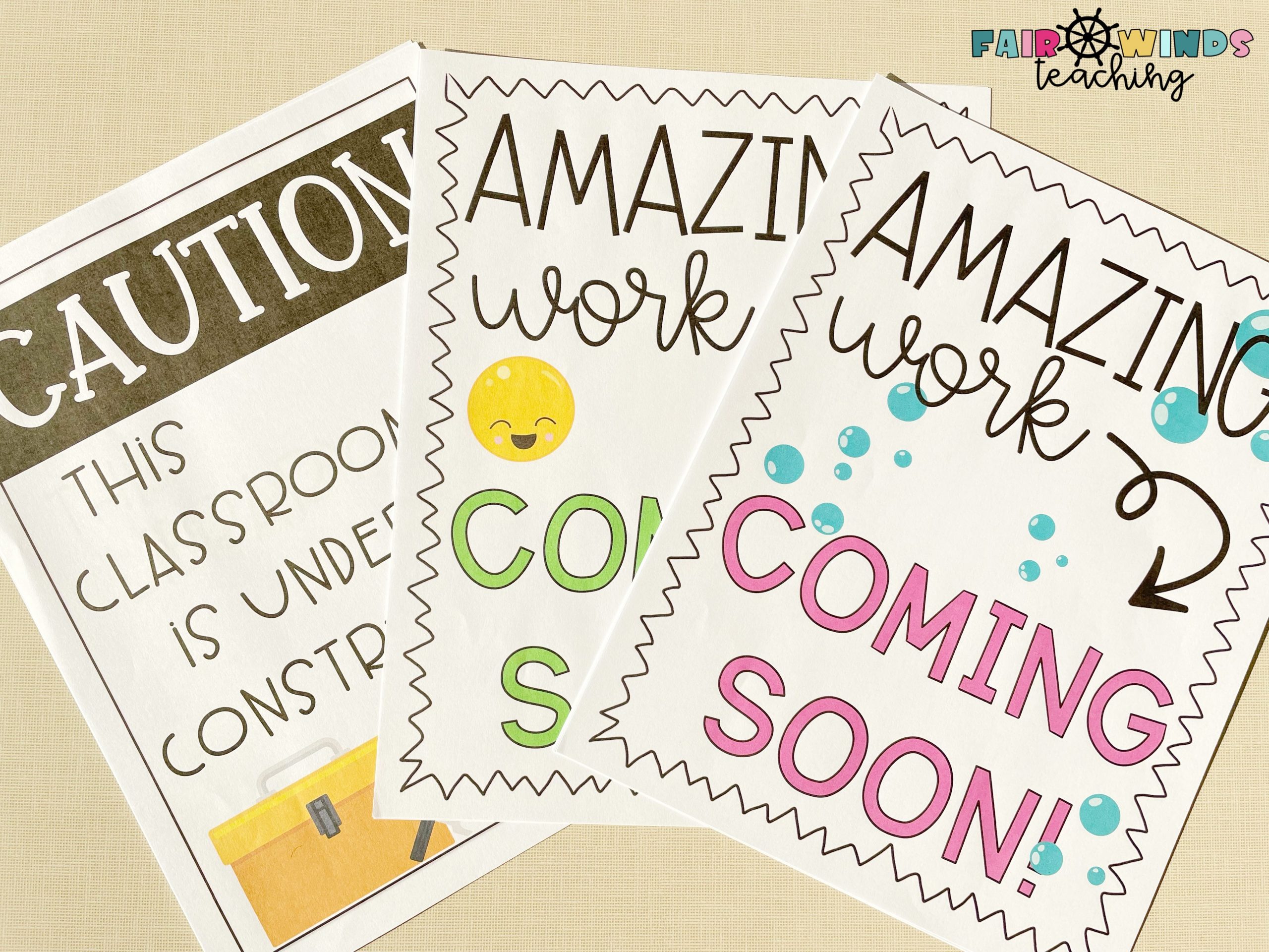 20+ Bulletin Board Hacks You Wish You Knew! Fair Winds Teaching