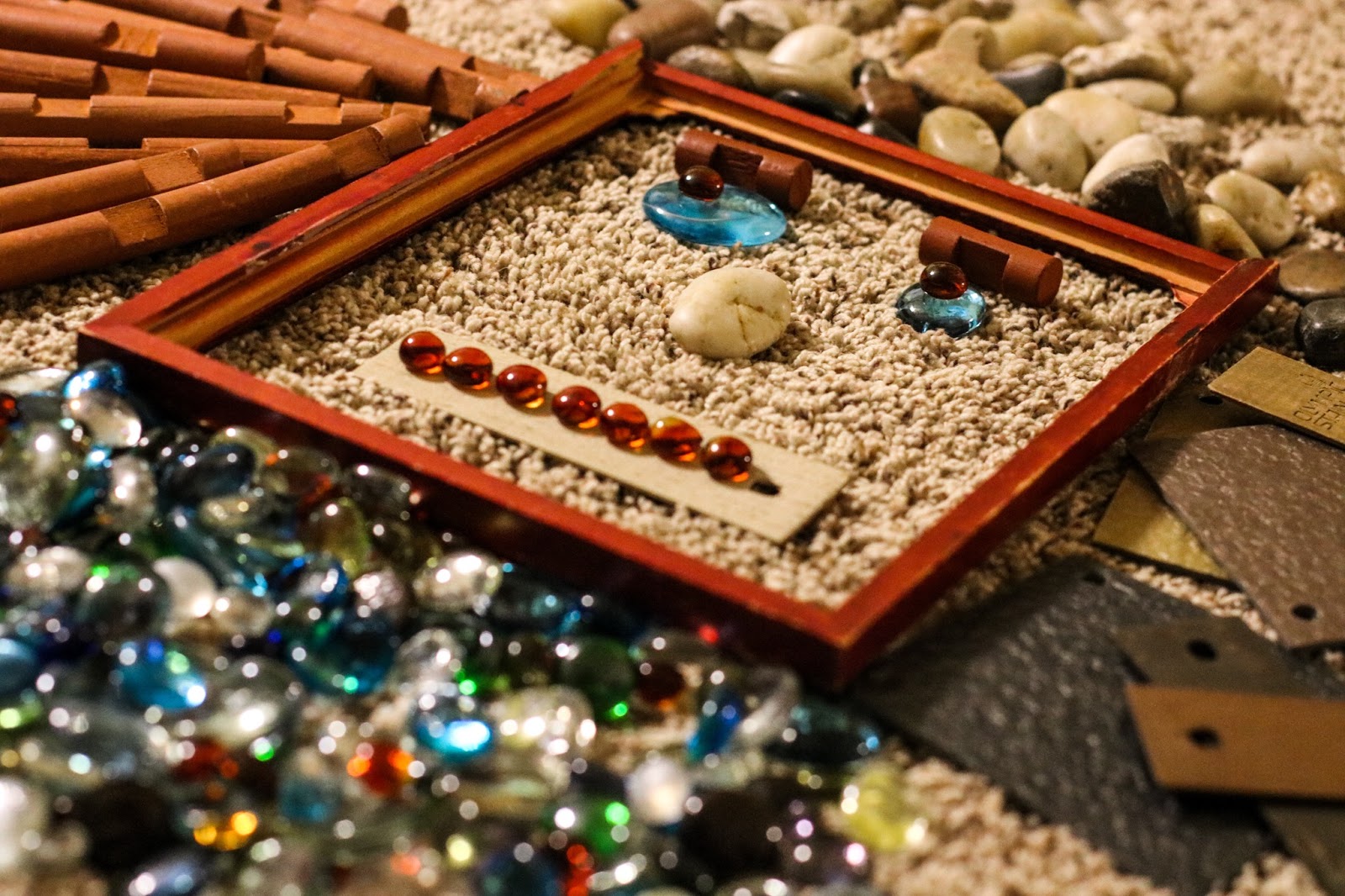 Loose Parts Let's Play With Ceramic and Glass Based Parts