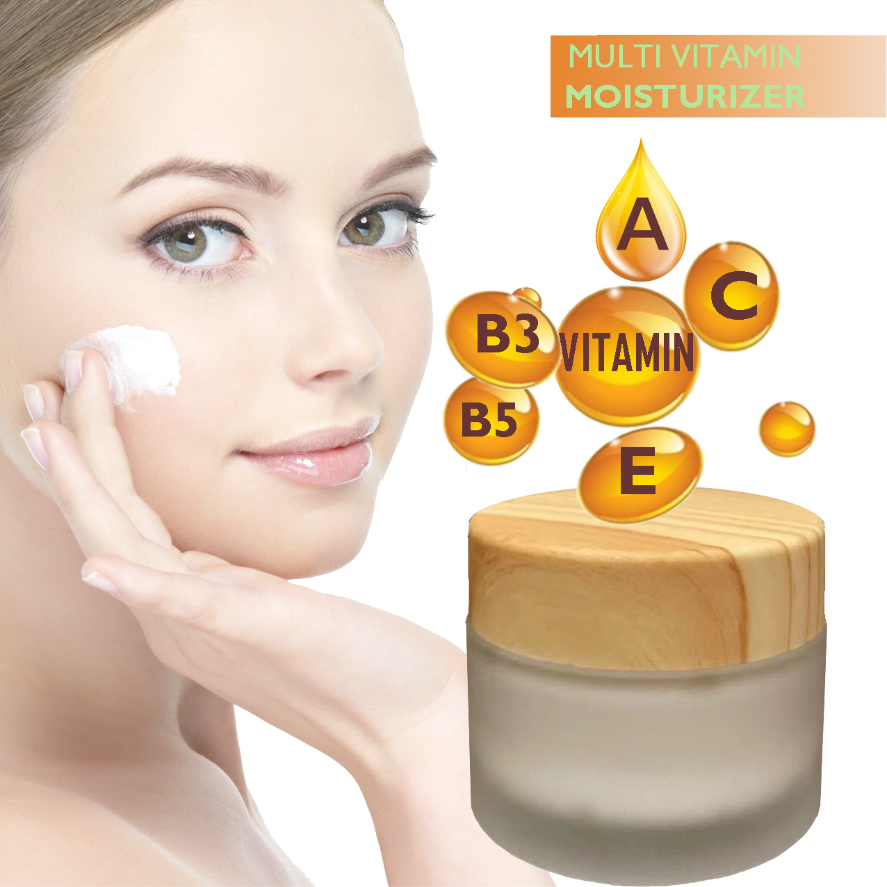 Moisturizer Multi Vitamin Moisturizer FairyGene