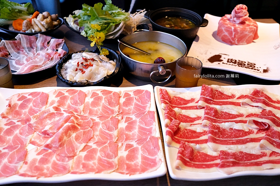 肉多多火鍋-最美河景景觀餐廳 淡水中正店。268元自助吧無限時吃到飽！超過70種食材吃免驚！