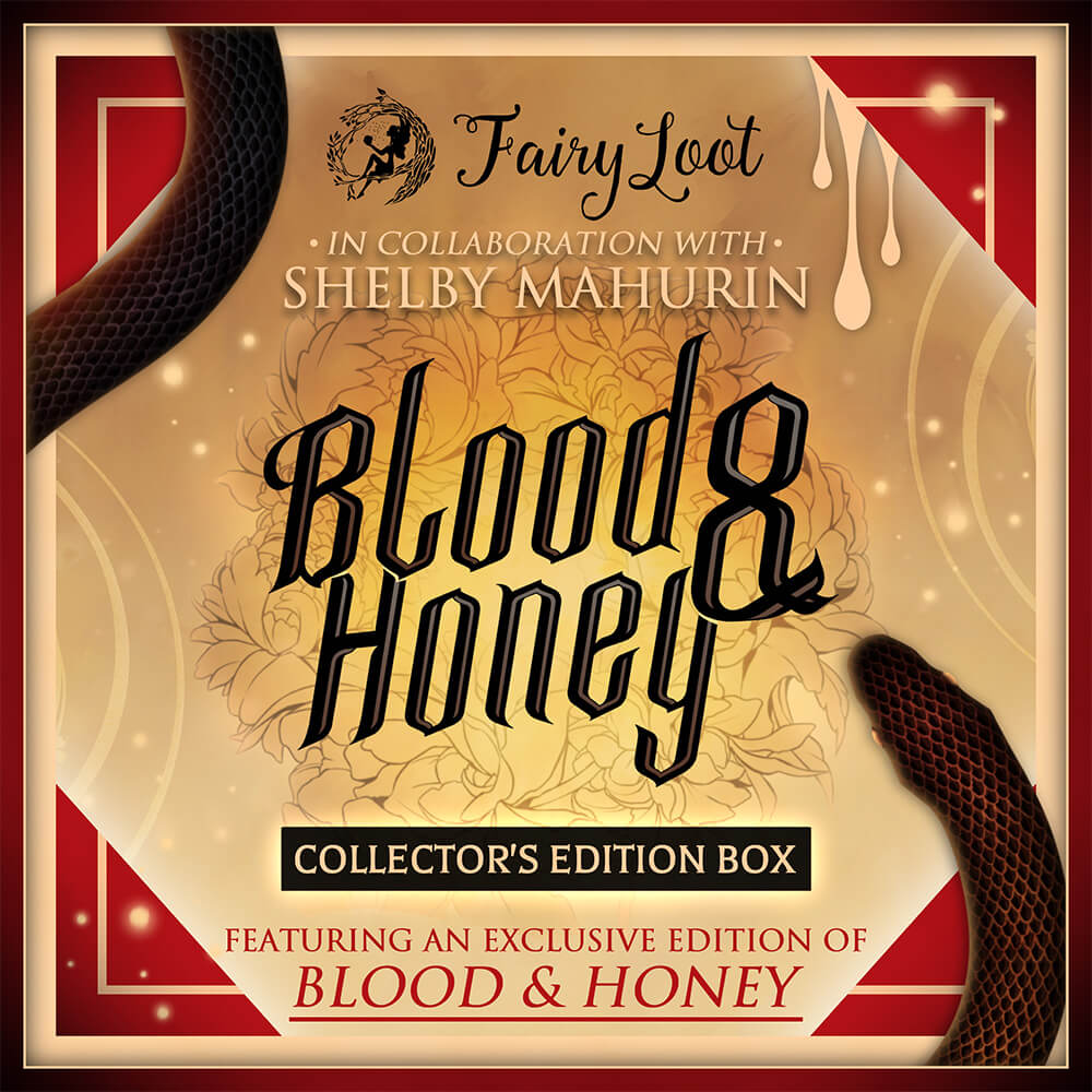 'BLOOD & HONEY' Collector's Edition Box FairyLoot