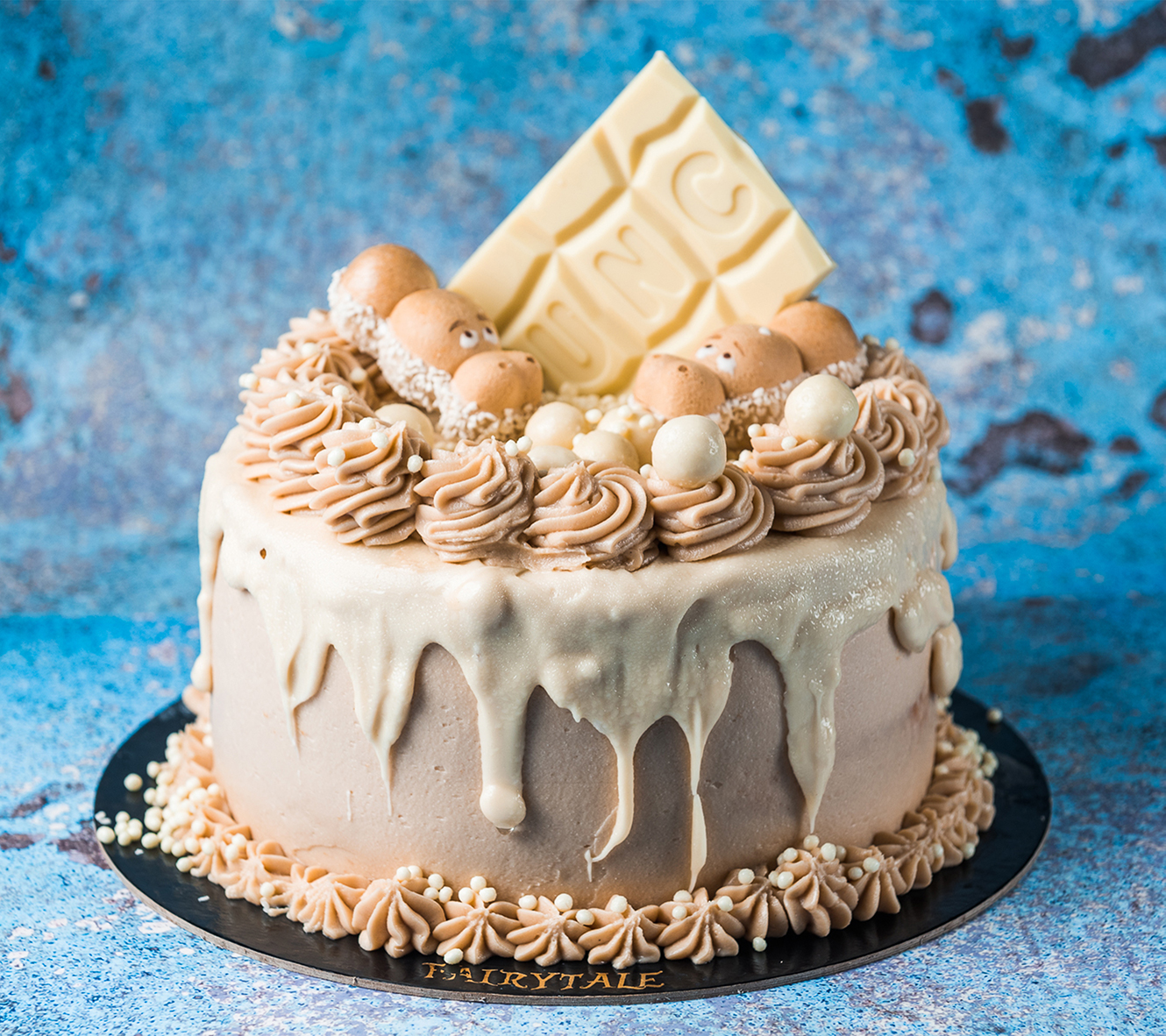 Happy Hippo Cake Fairytale