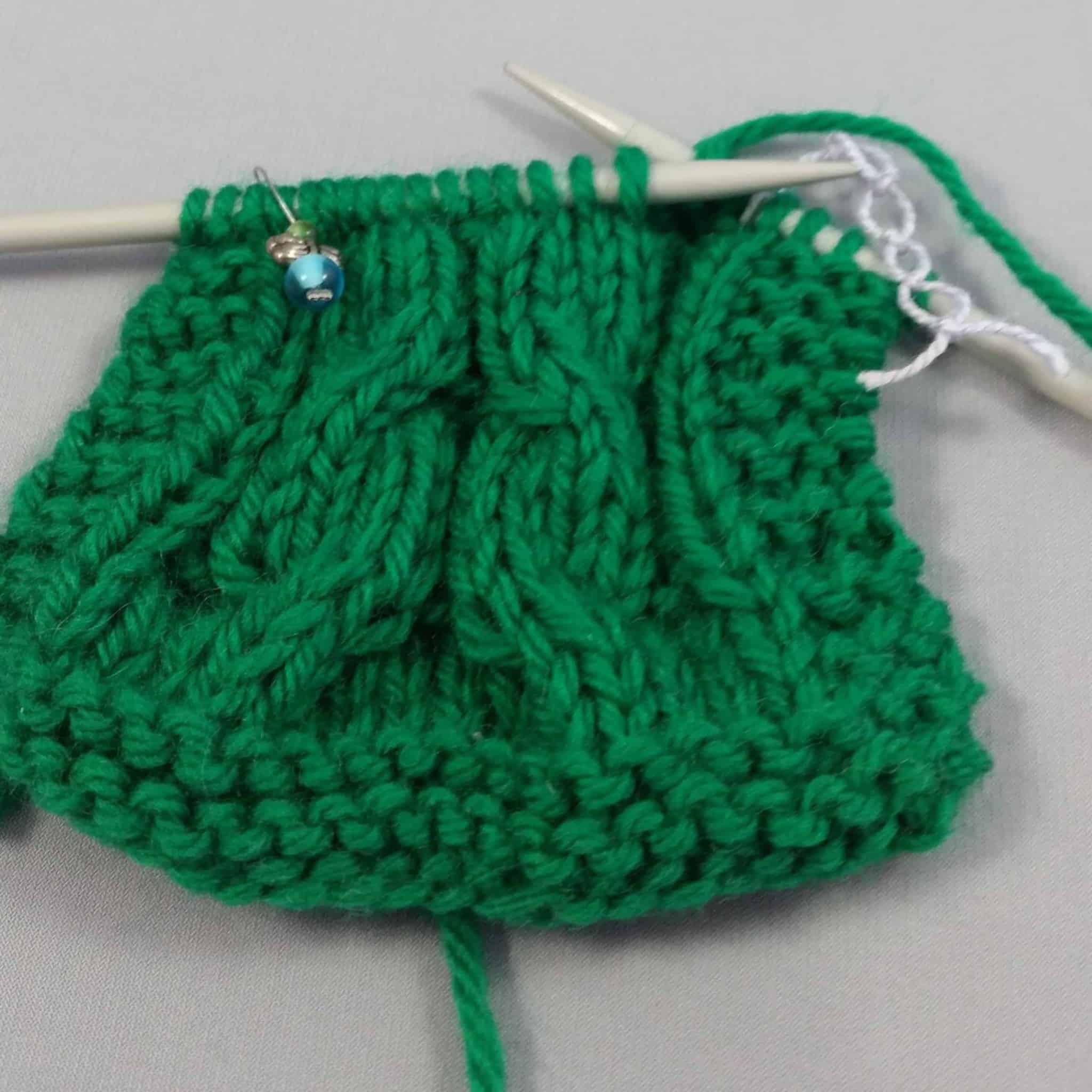 Cables Without a Cable Needle Tutorial Fairy Tale Knits