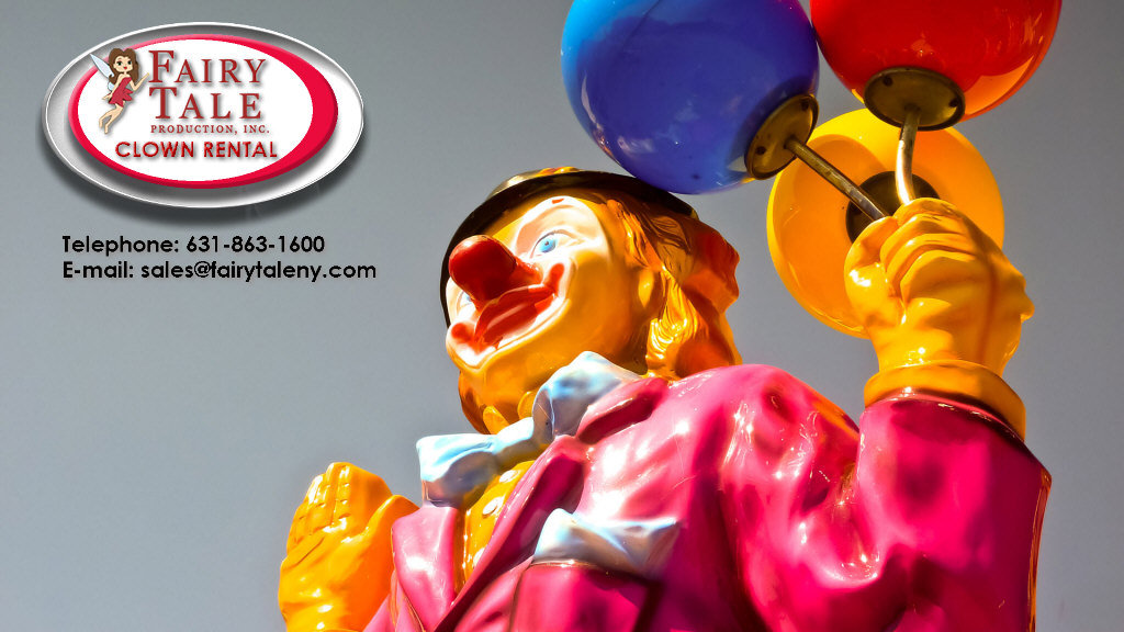 Clown Rentals » Fairy Tale Productions